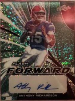 Anthony Richardson [Metalized Sparkles Green] #FF-AR1