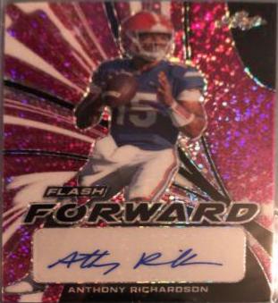 Anthony Richardson [Metalized Sparkles Pink] #FF-AR1