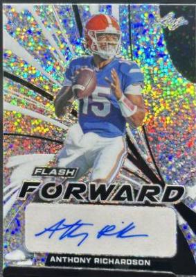 Anthony Richardson [Metalized Sparkles Silver] #FF-AR1
