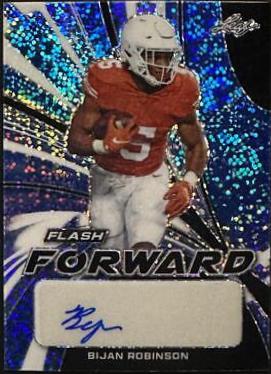 Bijan Robinson [Metalized Sparkles Blue] #FF-BR1