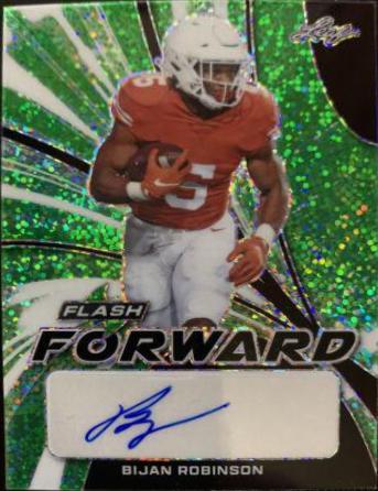 Bijan Robinson [Metalized Sparkles Green] #FF-BR1