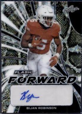 Bijan Robinson [Metalized Sparkles Snakeskin] #FF-BR1