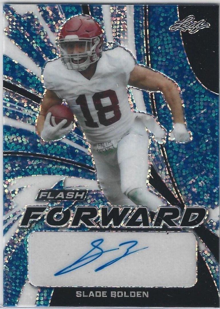 Slade Bolden [Metalized Sparkles Blue] #FF-SB1