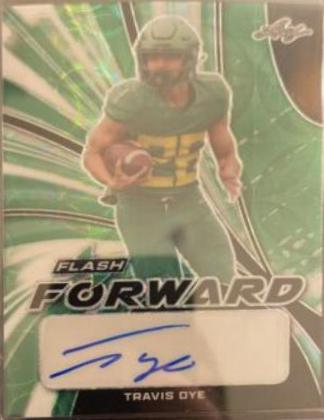Travis Dye [Kaleidoscope Green] #FF-TD1