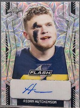 Aidan Hutchinson [Kaleidoscope Silver] #PA-AH1