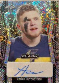 Aidan Hutchinson [Kaleidoscope Snakeskin] #PA-AH1