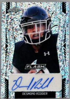 Desmond Ridder [Metalized Sparkles Silver] #PA-DR1