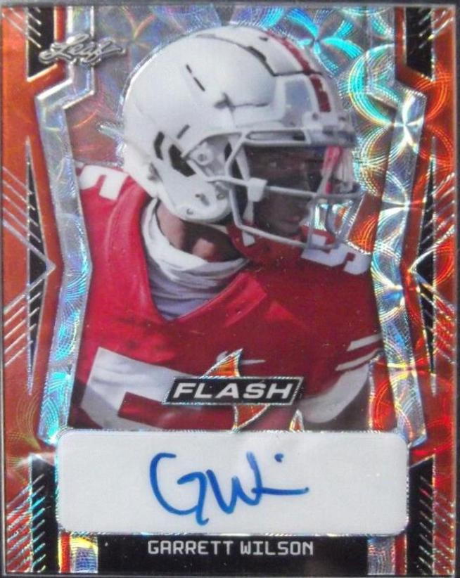 Garrett Wilson [Kaleidoscope Orange] #PA-GW1