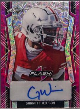 Garrett Wilson [Kaleidoscope Pink] #PA-GW1