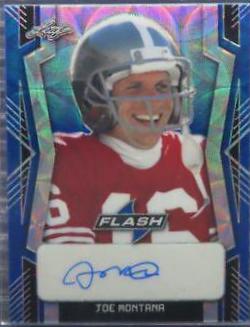 Joe Montana [Kaleidoscope Blue] #PA-JM2