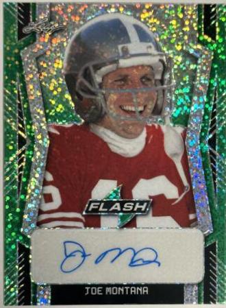 Joe Montana [Kaleidoscope Green] #PA-JM2