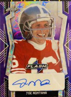 Joe Montana [Kaleidoscope Purple] #PA-JM2