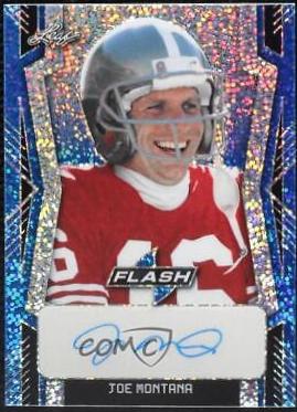 Joe Montana [Metalized Sparkles Blue] #PA-JM2