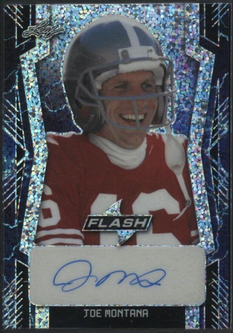 Joe Montana [Metalized Sparkles Lightning] #PA-JM2