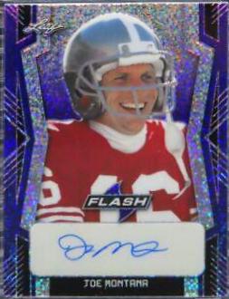 Joe Montana [Metalized Sparkles Purple] #PA-JM2