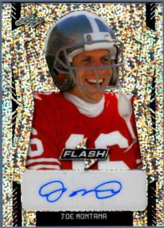 Joe Montana [Metalized Sparkles Silver] #PA-JM2