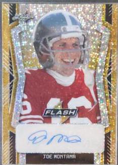 Joe Montana [Metalized Sparkles Snakeskin] #PA-JM2