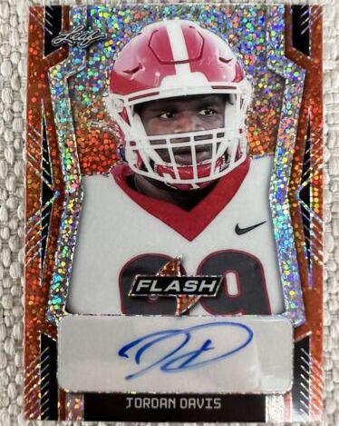 Jordan Davis [Metalized Sparkles Orange] #PA-JD2