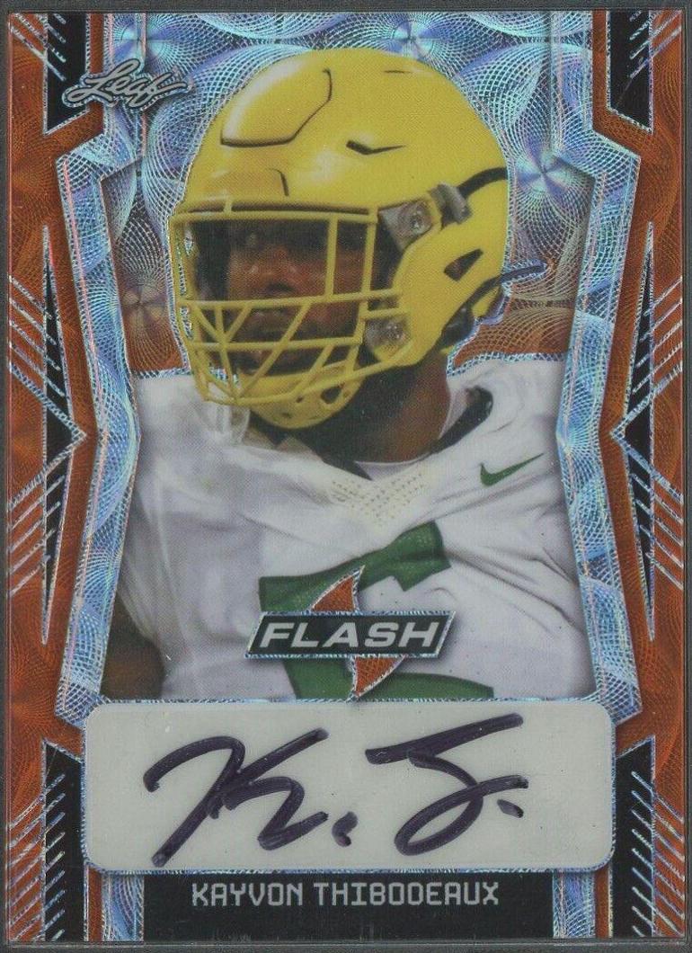 Kayvon Thibodeaux [Kaleidoscope Orange] #PA-KT1