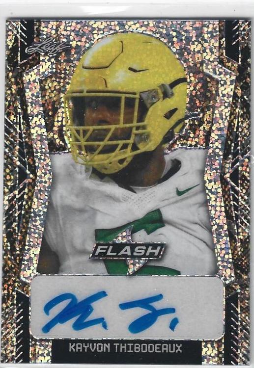 Kayvon Thibodeaux [Kaleidoscope Snakeskin] #PA-KT1