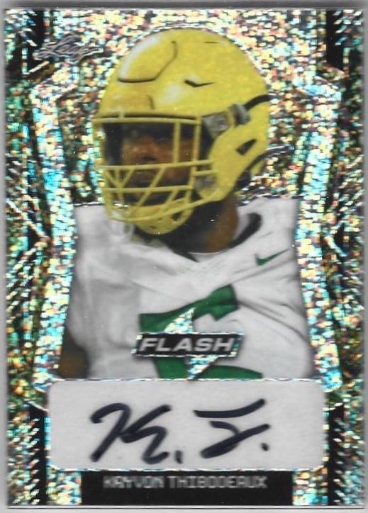 Kayvon Thibodeaux [Metalized Sparkles Snakeskin] #PA-KT1