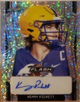 Kenny Pickett [Metalized Sparkles Snakeskin] #PA-KP1