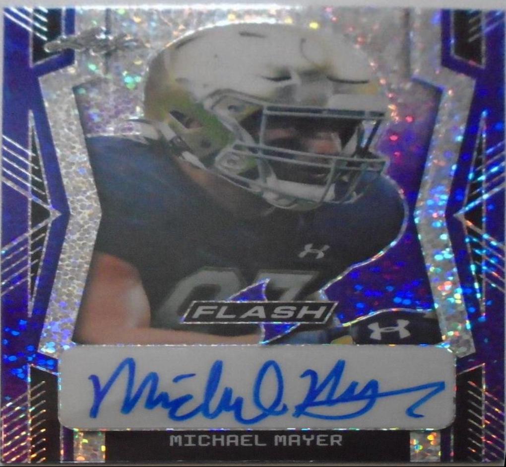 Michael Mayer [Metalized Sparkles Purple] #PA-MM1