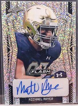 Michael Mayer [Metalized Sparkles Silver] #PA-MM1