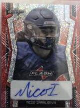 Nico Iamaleava [Metalized Sparkles Red] #PA-NI1