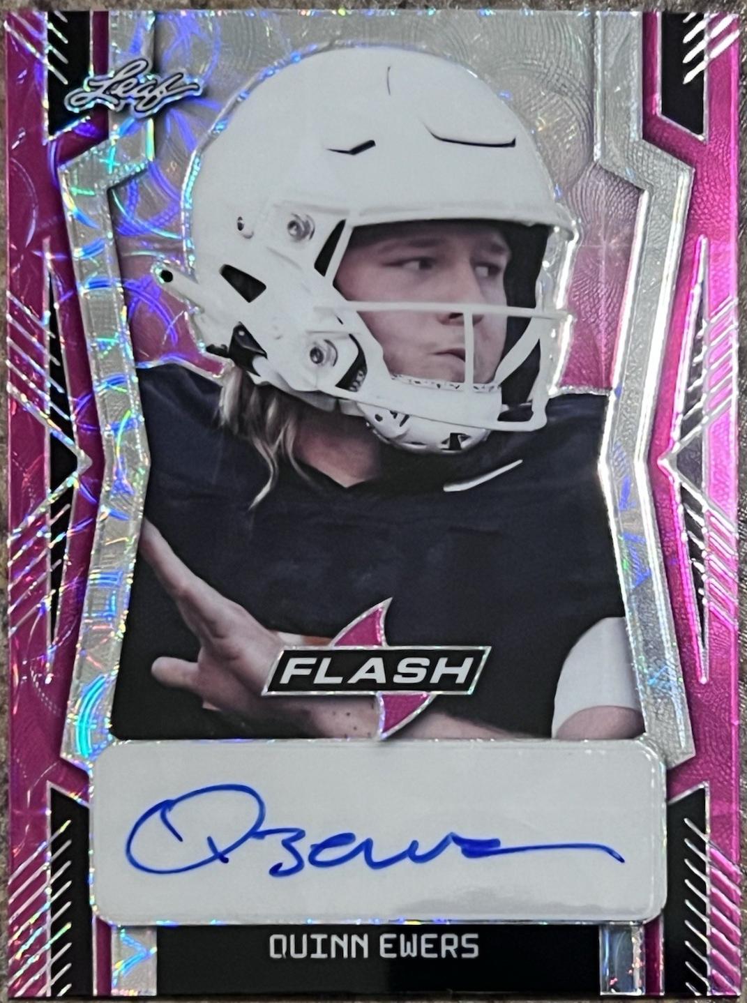 Quinn Ewers [Kaleidoscope Pink] #PA-QE1