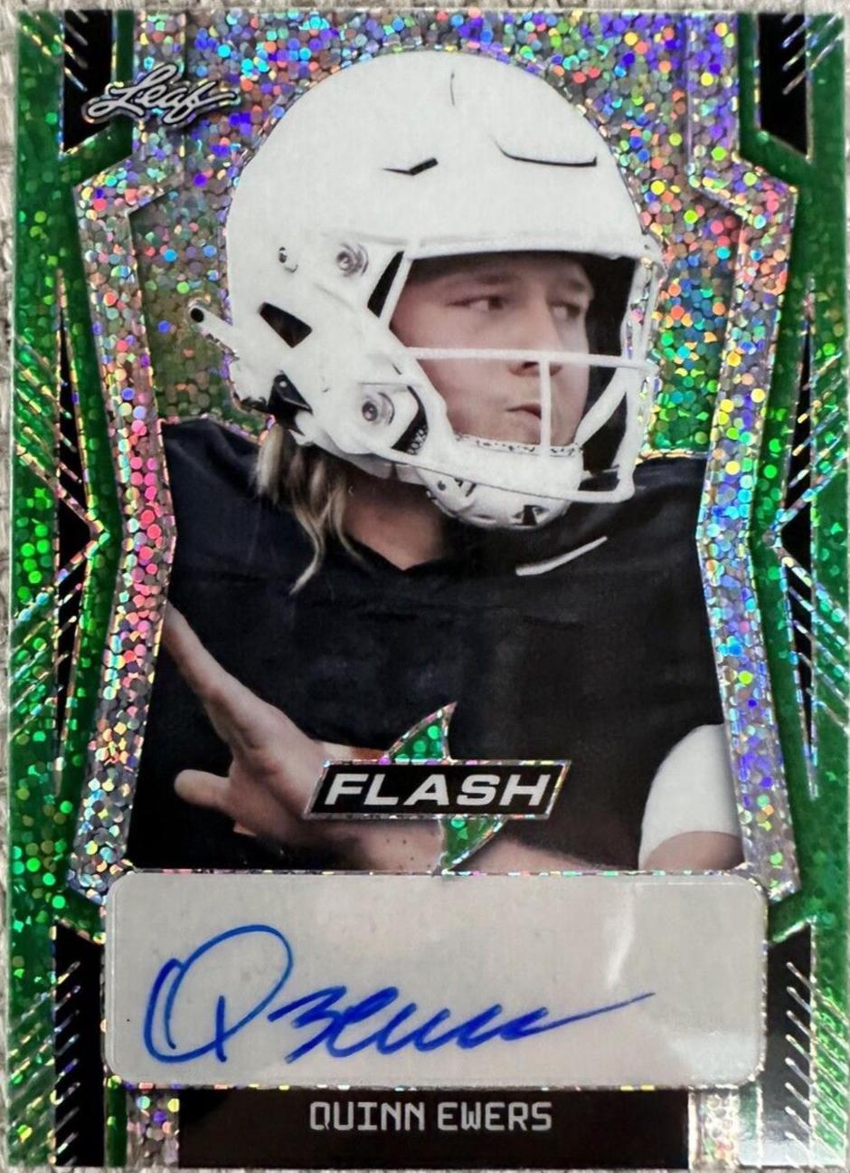 Quinn Ewers [Metalized Sparkles Green] #PA-QE1