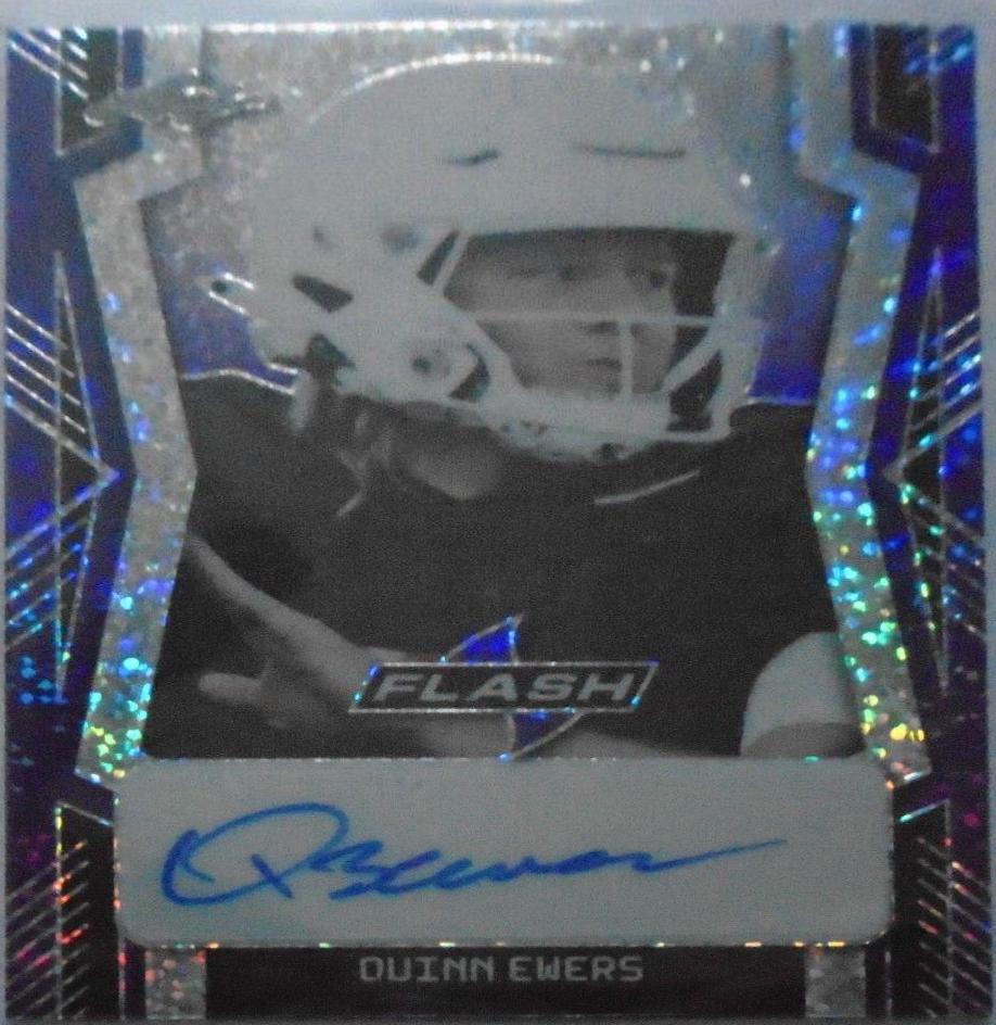 Quinn Ewers [Metalized Sparkles Purple] #PA-QE1