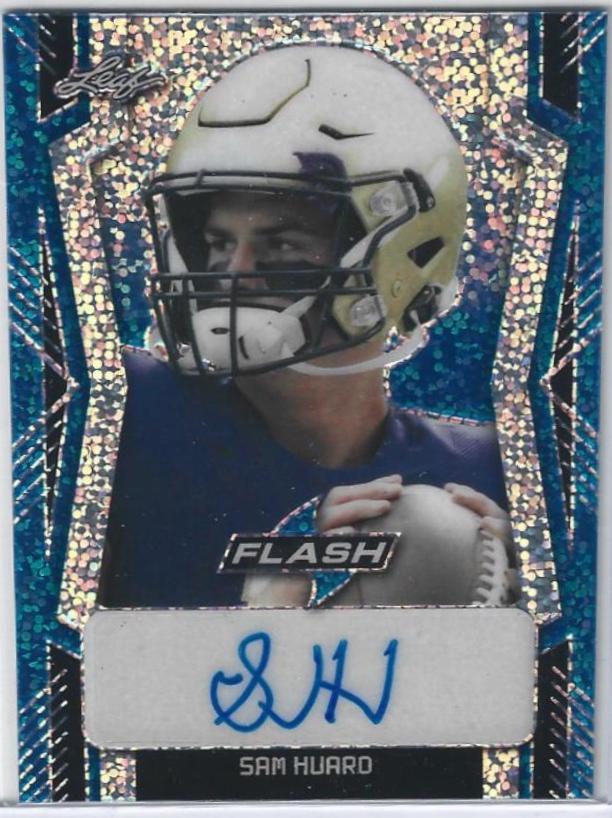 Sam Huard [Metalized Sparkles Blue] #PA-SH2