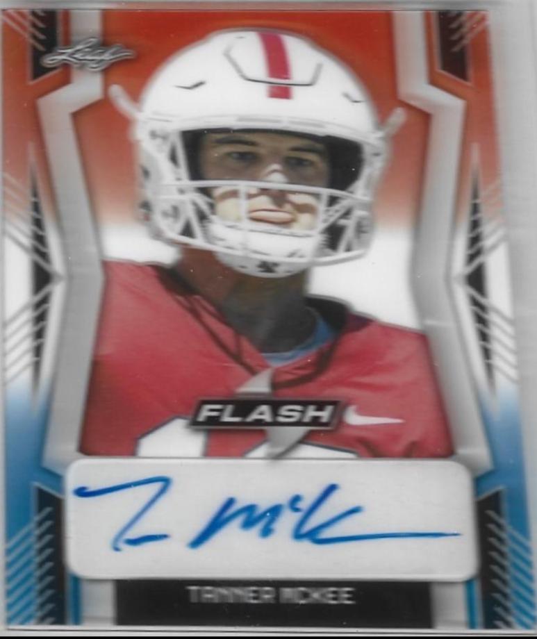 Tanner McKee [Kaleidoscope Red White Blue] #PA-TM1