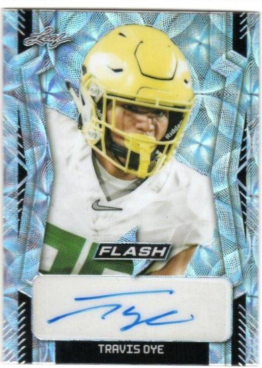 Travis Dye [Kaleidoscope Silver] #PA-TD1