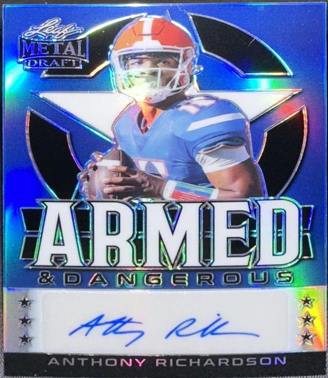 Anthony Richardson [Prismatic Blue] #AD-AR1