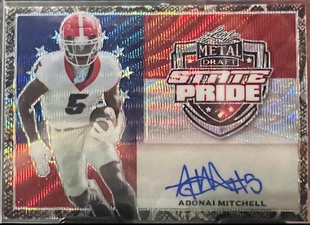Adonai Mitchell [Autograph] #SP-AM1