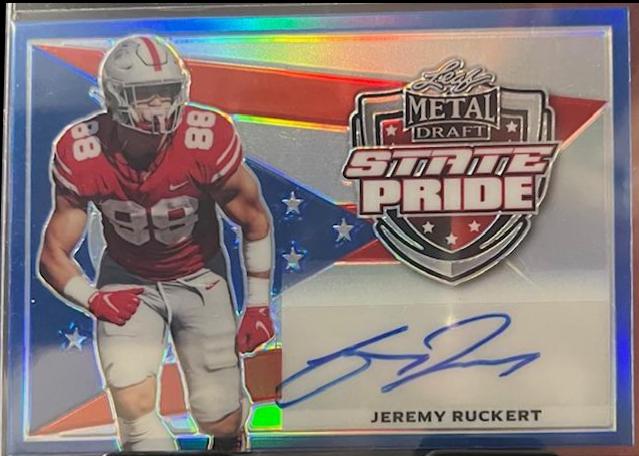 Jeremy Ruckert [Autograph] #SP-JR1