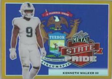Kenneth Walker III [Prismatic Silver] #SP-KW1