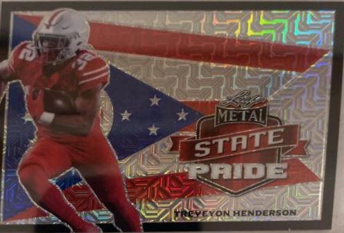 TreVeyon Henderson [Black Mojo] #SP-TH1