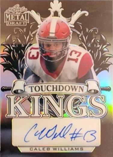 Caleb Williams [Black Prismatic] #TK-CW1