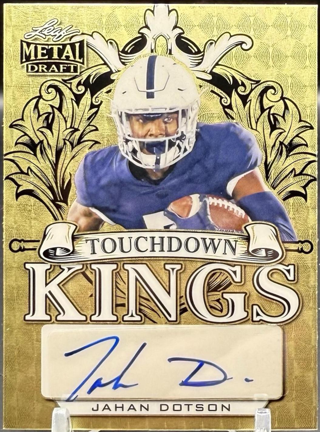 Jahan Dotson [Gold] #TK-JD1