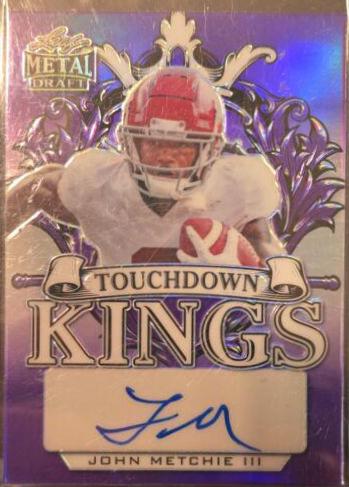 John Metchie III [Wave Red, White and Blue] #TK-JM1