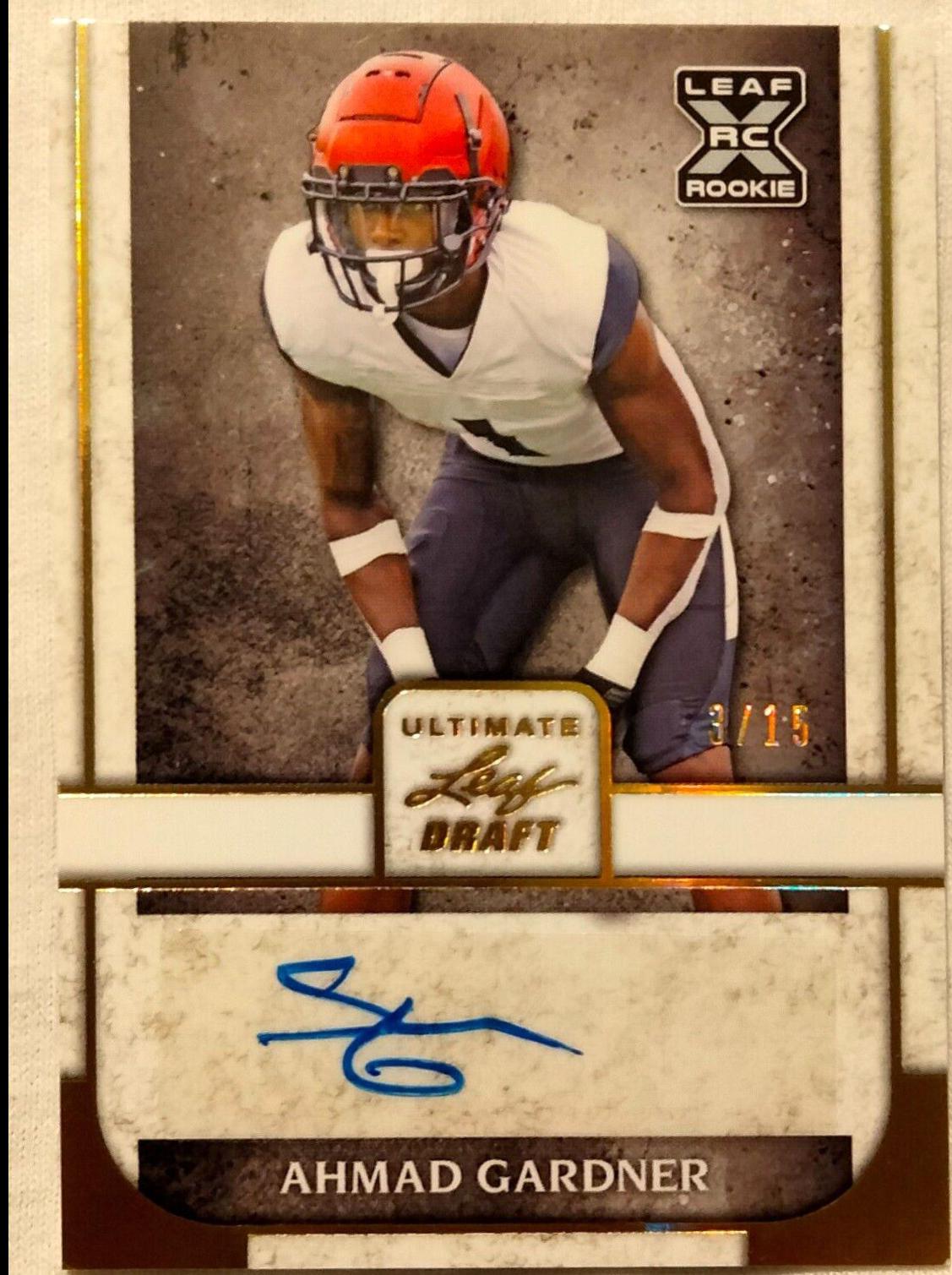 Ahmad Gardner [Gold Spectrum] #BA-AG1