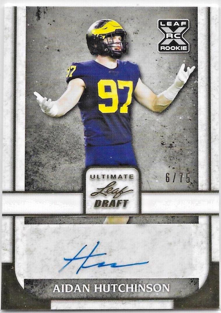 Aidan Hutchinson [Gold] #BA-AH1