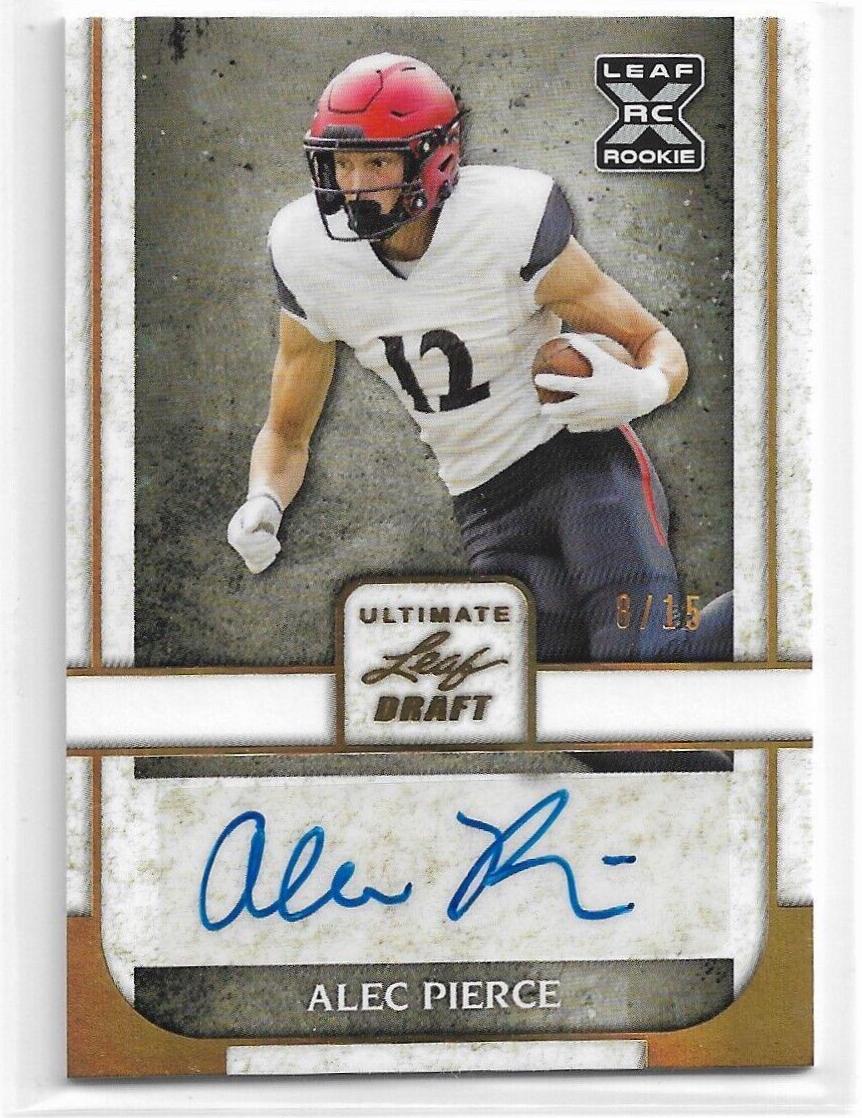 Alec Pierce [Gold Spectrum] #BA-AP1