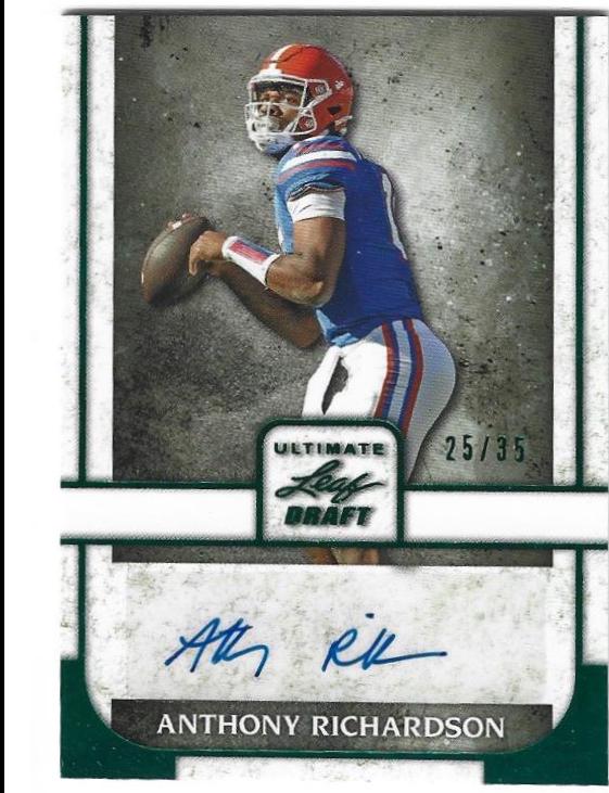 Anthony Richardson [Emerald Spectrum] #BA-AR1
