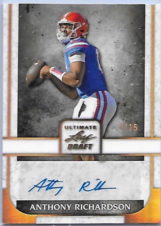 Anthony Richardson [Gold Spectrum] #BA-AR1