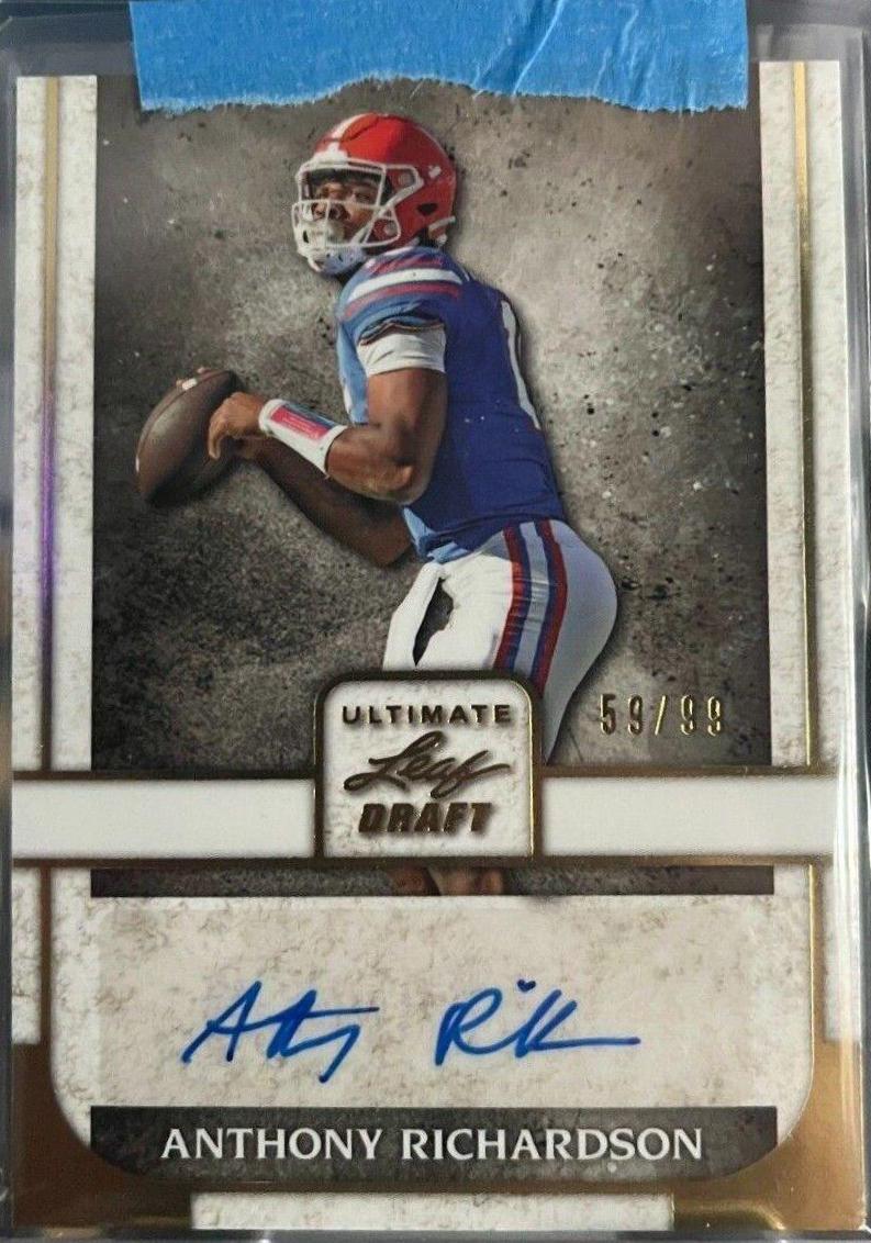 Anthony Richardson [Gold] #BA-AR1