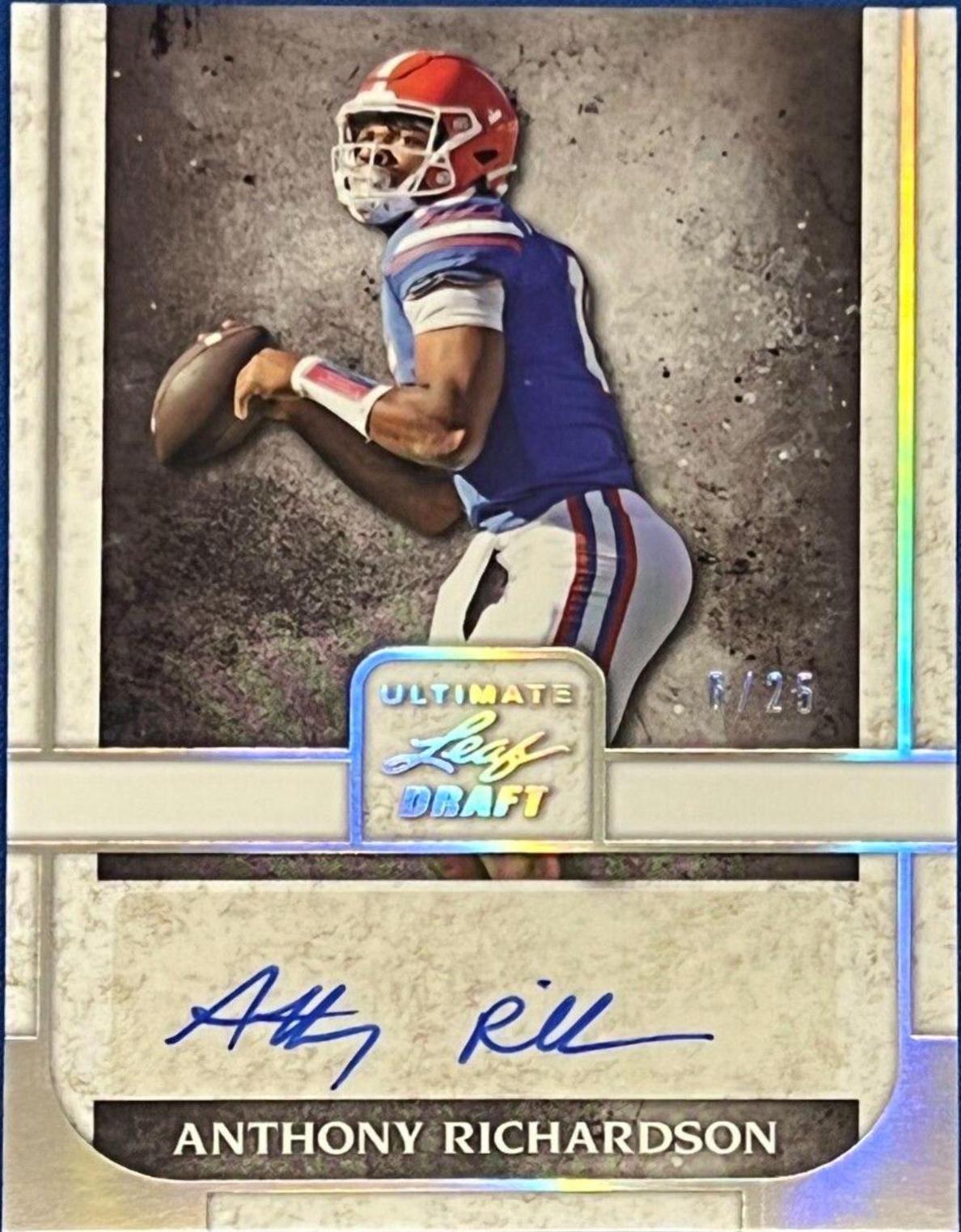 Anthony Richardson [Silver Spectrum] #BA-AR1